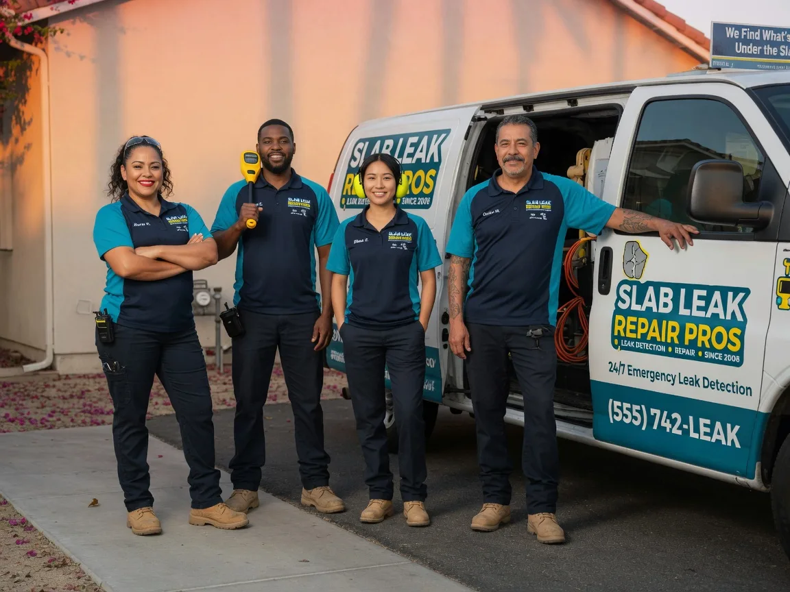 Slab Leak Repair company in East Point, GA